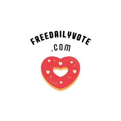 Freedailyvote.com 250x250 logo contact
